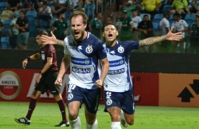 Sol de América gana al Goiás y avanza en Copa Sudamericana