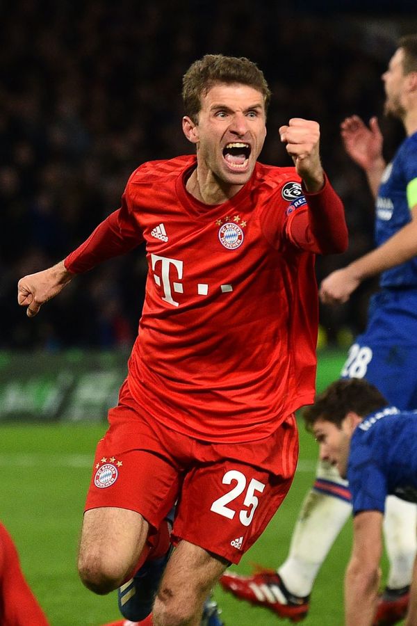 El Bayern Munich se da un festín en Londres - Fútbol - ABC Color