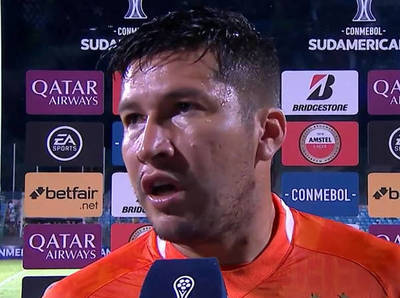 Víctor Centurión: “El equipo se portó”
