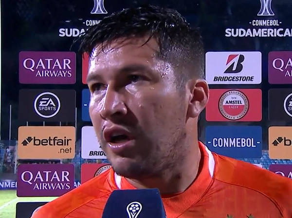 Víctor Centurión: “El equipo se portó”
