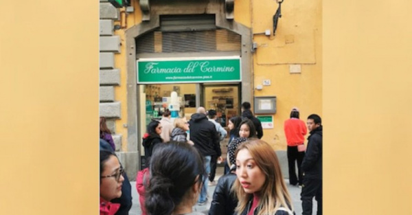 “Estamos en alarma, ver todo eso te asusta”