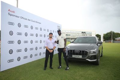 Audi es nuevo sponsor del tetracampeón