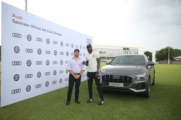 Audi es nuevo sponsor del tetracampeón