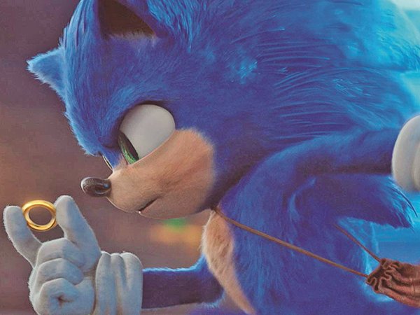Personajes de los videojuegos se aventuran en la pantalla grande
