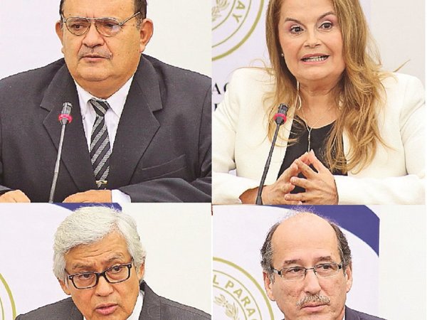 Hoy exponen candidatos de caso copiatín