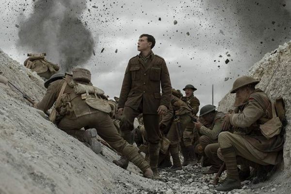“1917” es una historia sencilla y una maravilla técnica