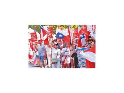 Se inicia campaña para plebiscito que divide a los chilenos