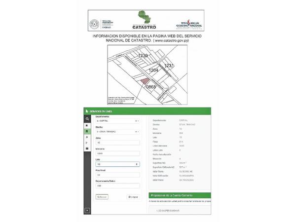 Abogado afirma que no tiene interés en tierras en litigio