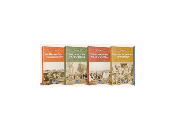 Colección de libros sobre la Guerra de la Triple Alianza