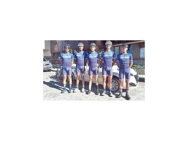 Ciclistas compiten en San Luis