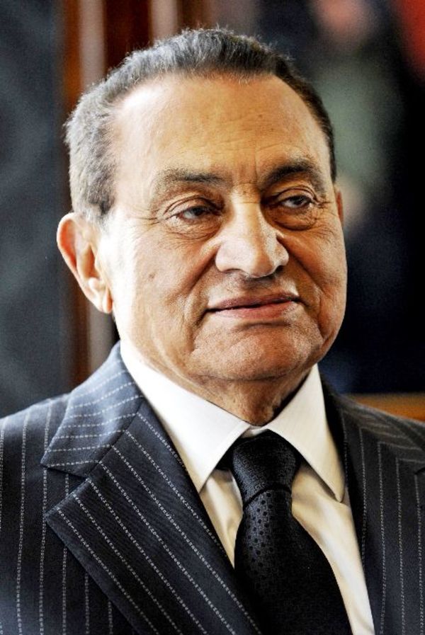 Fallece el expresidente egipcio Hosni Mubarak - Internacionales - ABC Color