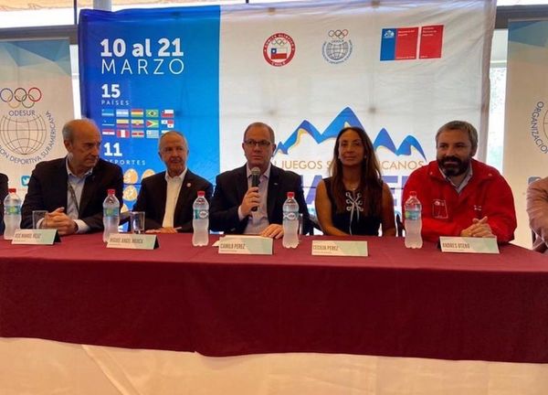 Los Juegos Odesur Master serán en Santiago el 2021