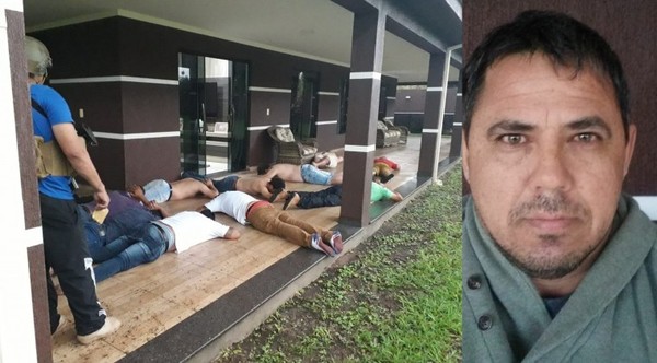 Senad alerta sobre peligrosidad de Samura y confirma: “Fue una entrega, hubo dinero” - Informate Paraguay