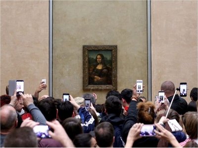 Exposición de Leonardo da Vinci, la más vista en la historia del Louvre
