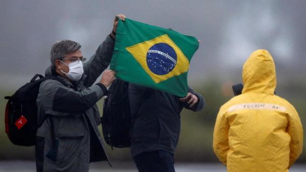 Nuestro vecino, Brasil, detecta el primer caso de coronavirus de Latinoamérica - ADN Paraguayo