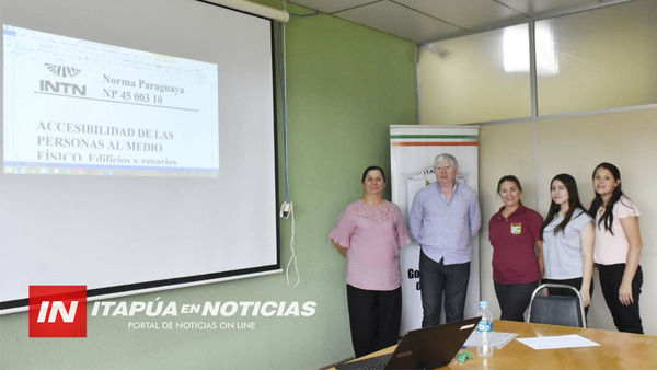 CURSO EN LAS NORMAS PARAGUAYAS EN ACCESIBILIDAD A UN MEDIO FÍSICO