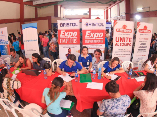 Feria de Empleo ofrece más de 200 vacancias para jóvenes