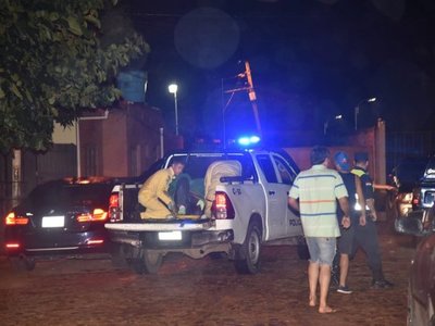 Cliente fue baleado en asalto a una despensa