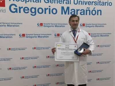 Médico paraguayo galardonado en España: "Esto es un logro no solo mío sino de todo el país" » Ñanduti