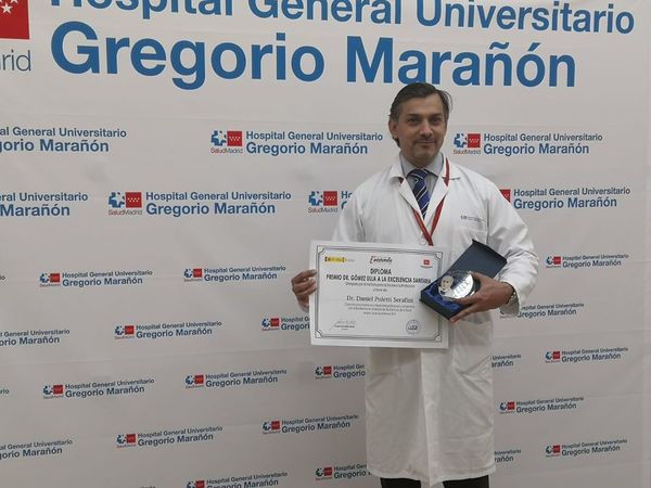 Médico paraguayo galardonado en España: "Esto es un logro no solo mío sino de todo el país" » Ñanduti