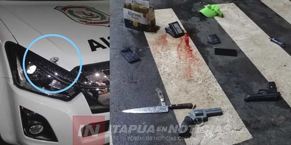 TRAS VIOLENTO ASALTO, APREHENDEN A PRESUNTOS CRIMINALES EN EL B° SAN PEDRO