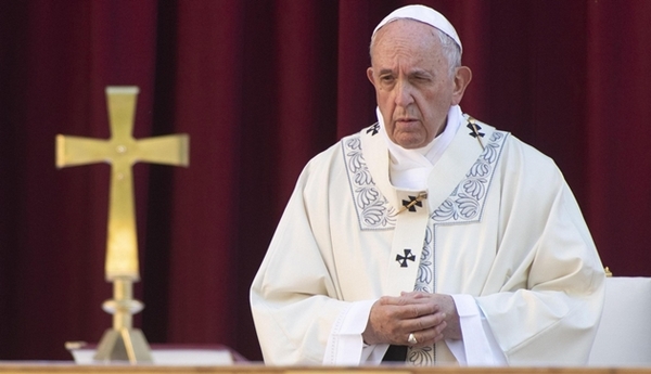 Francisco reiteró su «cercanía» con los afectados por el coronavirus | .::Agencia IP::.