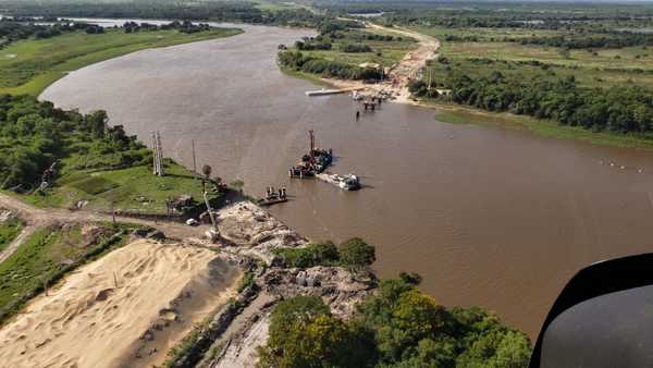 Labores en tramo de la ruta Alberdi – Pilar avanzan sin contratiempos