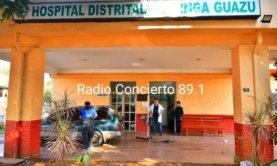 Hurtan equipos médicos en Minga Guazú