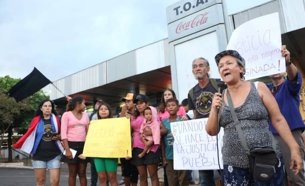 HOY / Exigen justicia para Francisca, la niña asesinada en zona de la terminal
