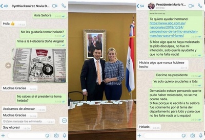 Manejo carnavalesco en Indert: invitó helado a “primera dama” y lo destituyeron