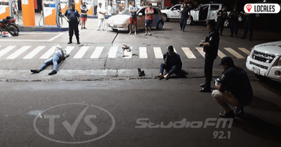 Detienen a dos delincuentes tras un asalto en Encarnación