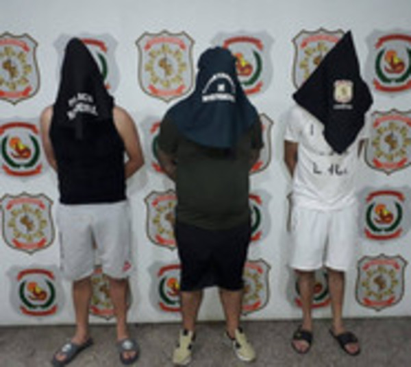 Desbaratan banda de asaltantes integrada por extranjeros - Paraguay.com