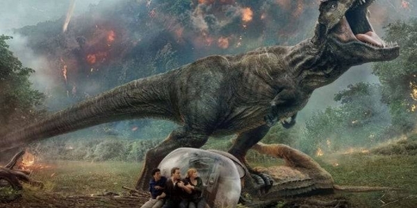HOY / "Jurassic World: Dominion" será el título del nuevo filme de la saga