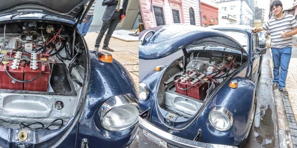 «BOBY», EL PRIMER FUSCA ELÉCTRICO QUE APUESTA AL CUIDADO DEL MEDIO AMBIENTE