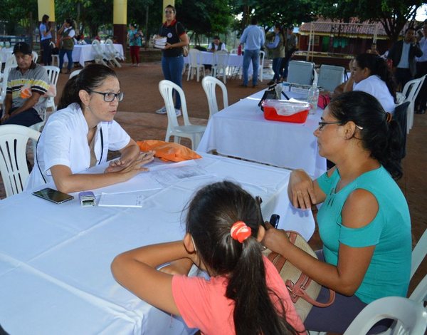 Ciudad Mujer Móvil marca presencia en Alto Paraná | .::Agencia IP::.