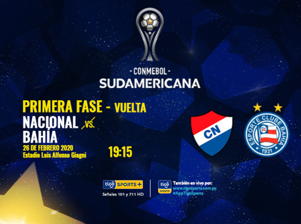 Nacional va en busca de una histórica remontada