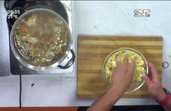 La Cocina de cada Día: Vori Vori con alitas de pollo - SNT