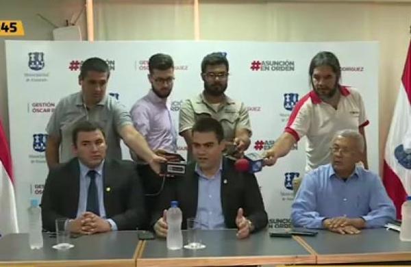 Municipalidad de Asunción entregará propuesta a los cuidacoches - C9N