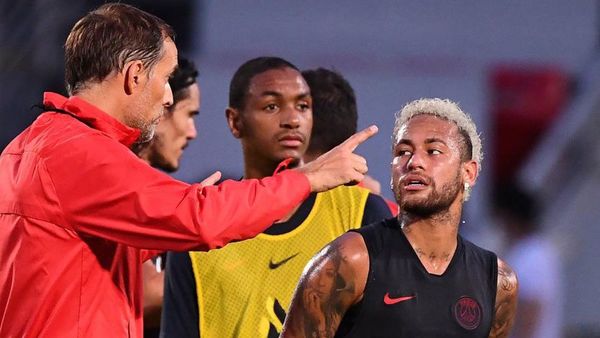No lo convocaron y la diva Neymar se negó a entrenar