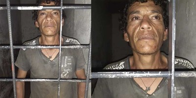 EN MENOS DE UNA SEMANA »MALUCO» VOLVIÓ A HACER DE LAS SUYAS.