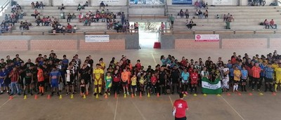 Desfile de equipos y lluvia de goles en el primer fin de semana del torneo del DBN