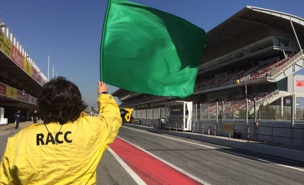 HOY / F1: bandera verde en Montmeló para culminar la última semana de ensayos