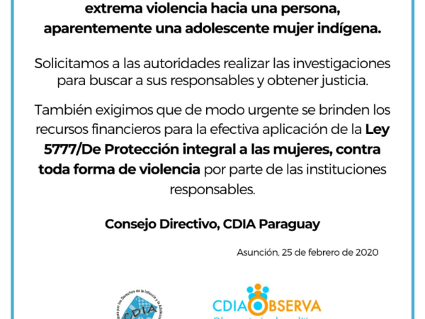 Exigen activar protección para la niñez indígena en situación de calle
