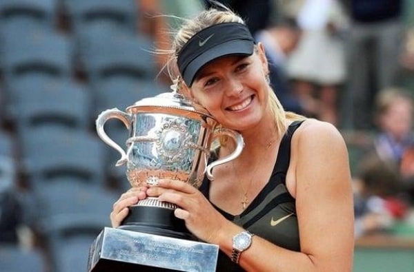 HOY / Sharapova anuncia su retiro del tenis