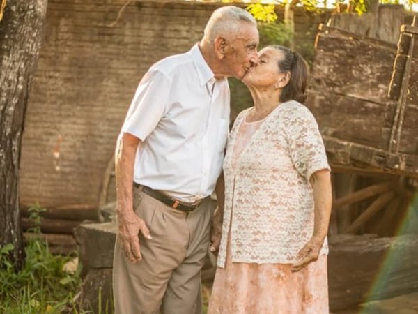 El amor de 70 años al que el alzhéimer no puede vencer