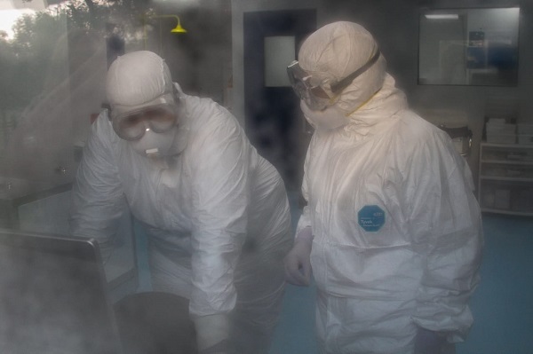 Así es el laboratorio preparado por Salud para hacer frente al coronavirus