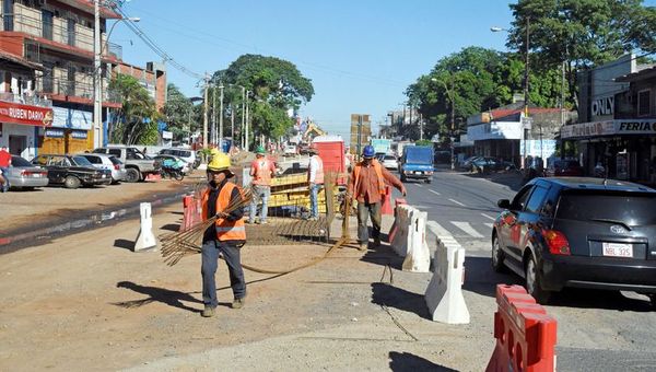 Mario Abdo pide acción de la justicia en caso de obras inconclusas del metrobús - Nacionales - ABC Color