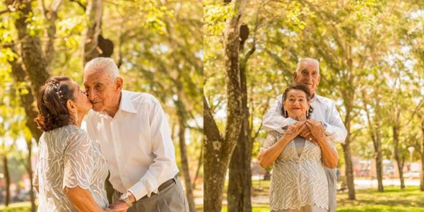 EL AMOR DE 70 AÑOS AL QUE EL ALZHÉIMER NO PUEDE VENCER