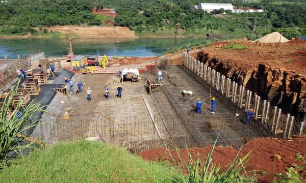 Avanzan trabajos para colocación de zapatas de torres principales del Puente de la Integración