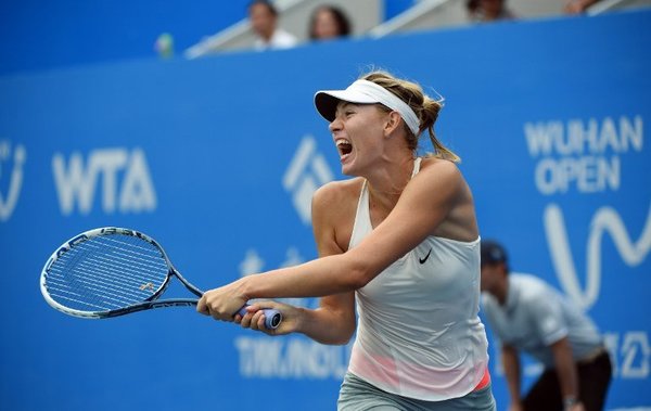 El retiro de la tenista rusa Maria Sharapova